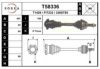 EAI T58336 Drive Shaft